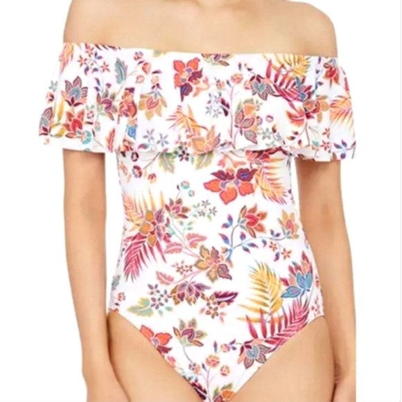 Ralph Lauren Other - Ralph Lauren Off the Shoulder One Piece Swimsuit